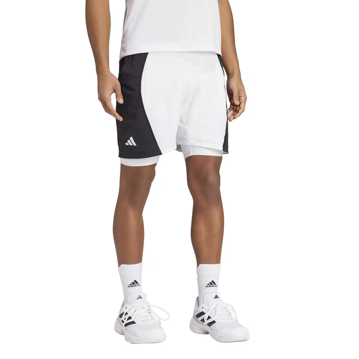 

Adidas SET мужские теннисные шорты, белый