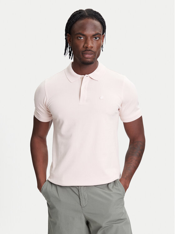 

Рубашка поло облегающего кроя 3WG9U301Z United Colors Of Benetton, розовый