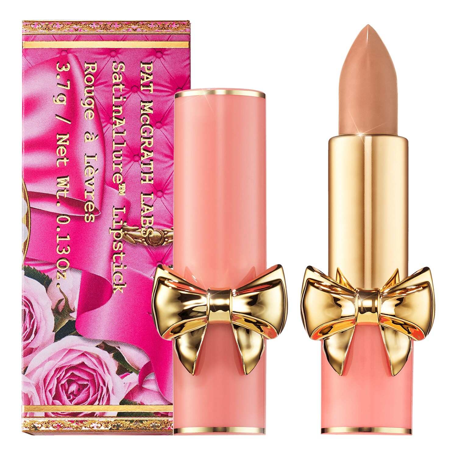 

Губная помада SatinAllure Lipstick Pat Mcgrath Labs, Nude Fantasia (3,7 g)