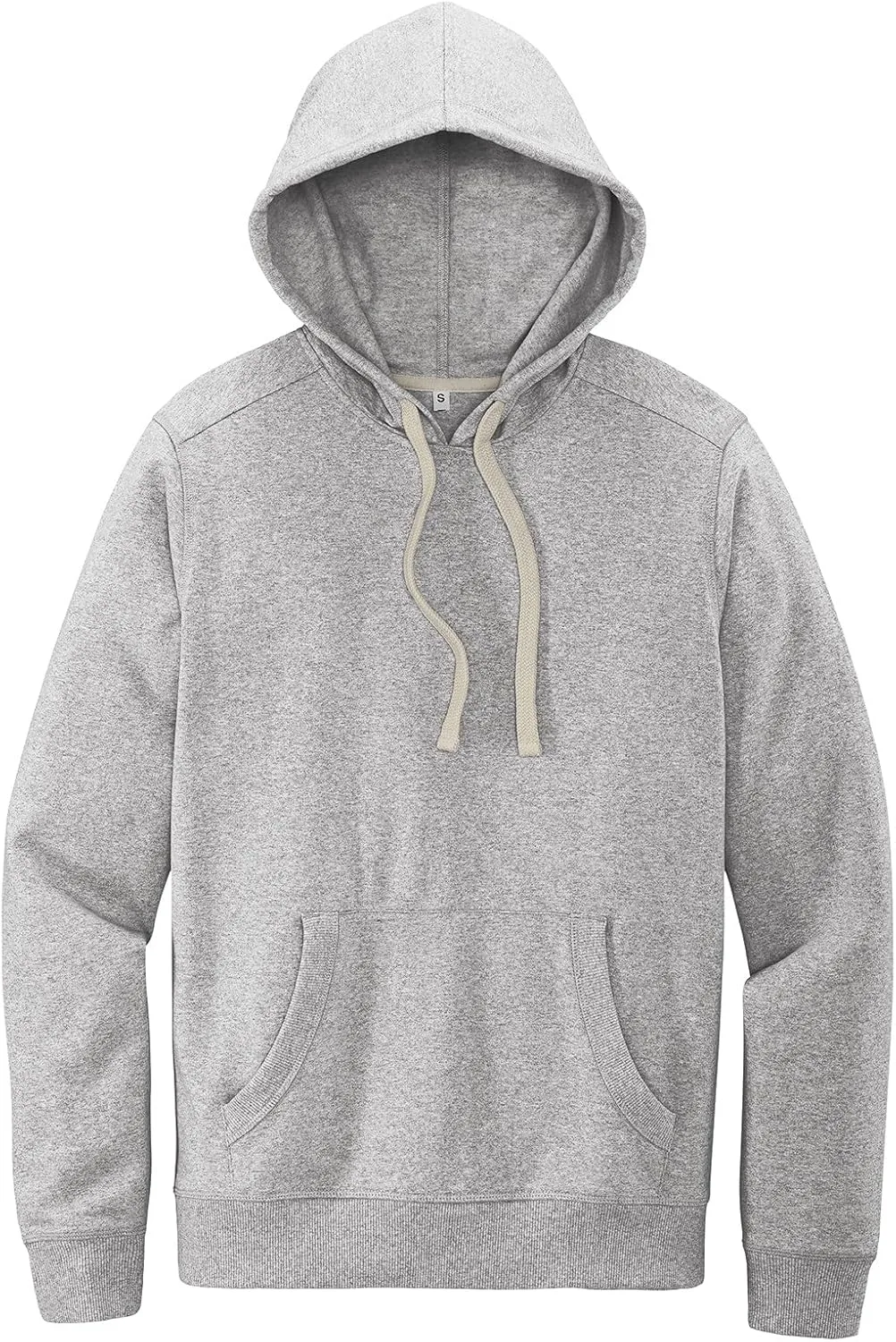 

JustBlanks мужская толстовка с капюшоном Re-Fleece на молнии с карманом