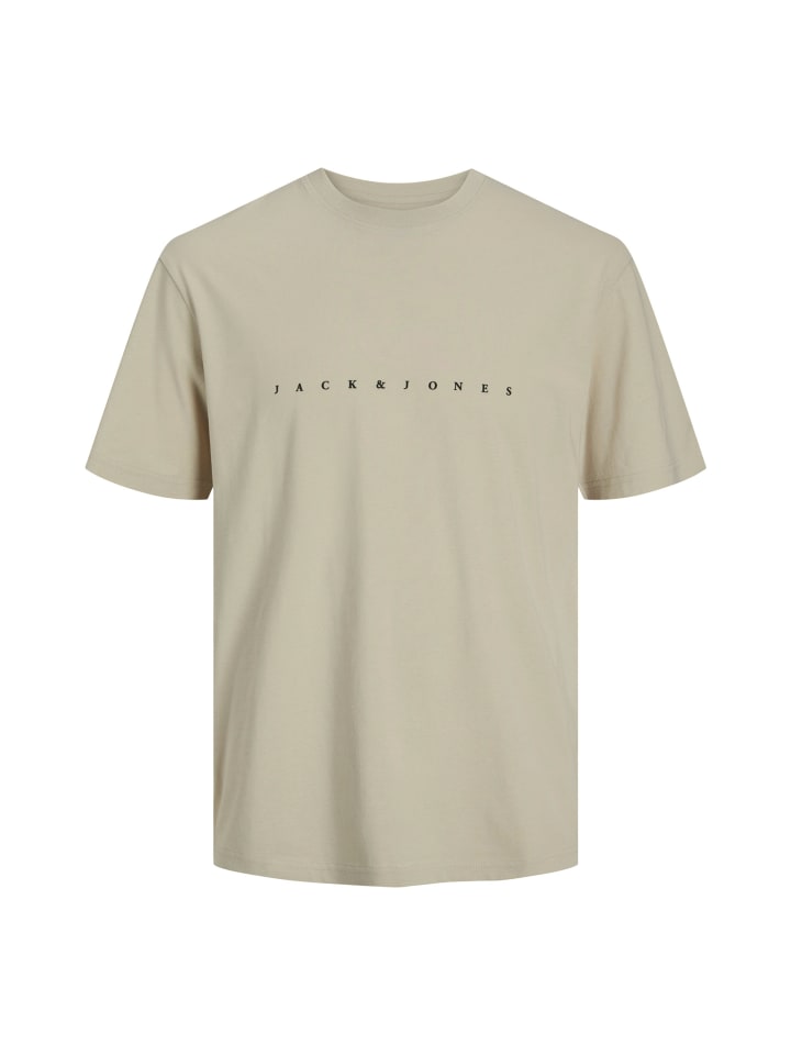 

Футболка Jack and Jones, бежевый