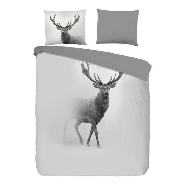 

Постельное белье grey deer Pure, серый