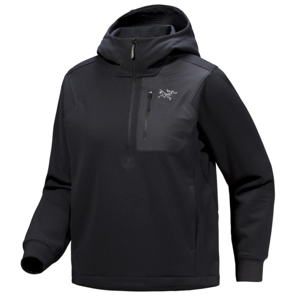 

Женский пуловер aestas с капюшоном - флисовая куртка Arc'Teryx, черный