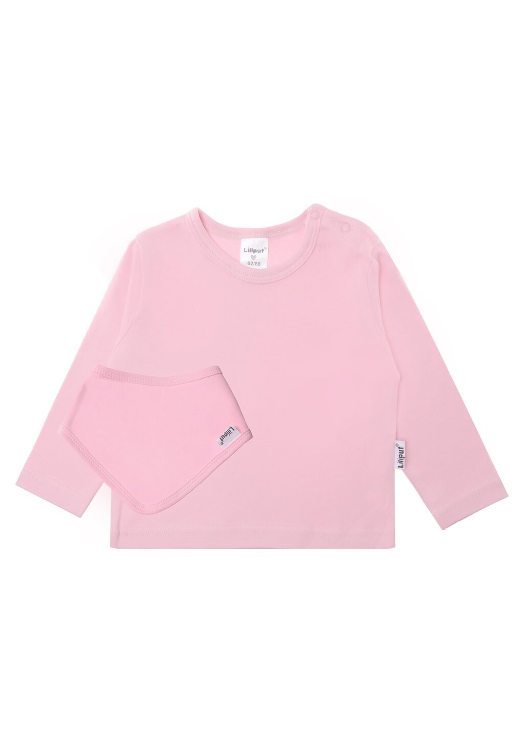 

Рубашка с длинным рукавом SET Liliput, цвет rosa