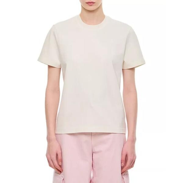 

Футболка cotton t-shirt Bottega Veneta, бежевый