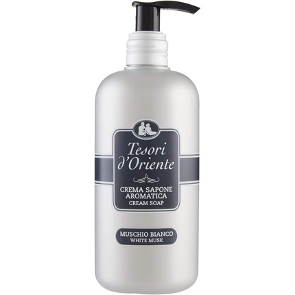 

Диспенсер для ароматического крем-мыла White Musk 300 мл Tesori D'Oriente