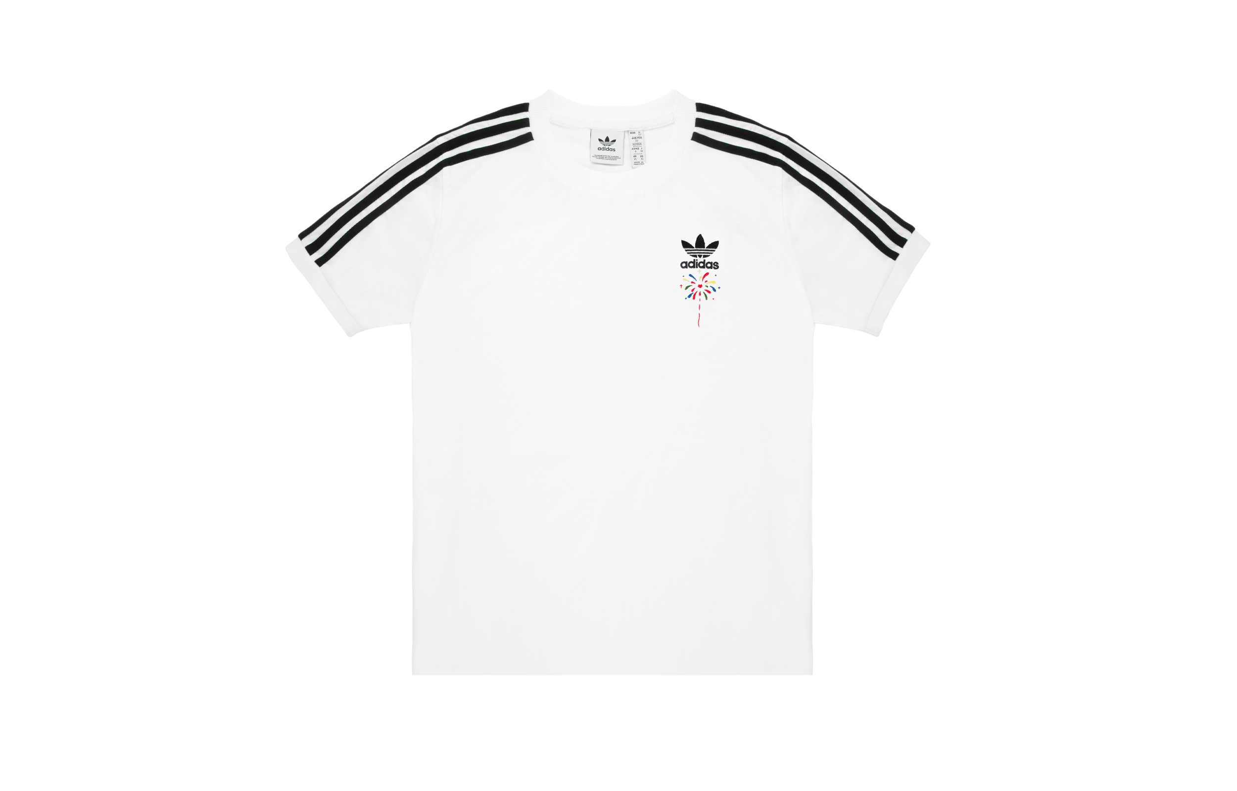 

Adidas Originals Футболка унисекс белая