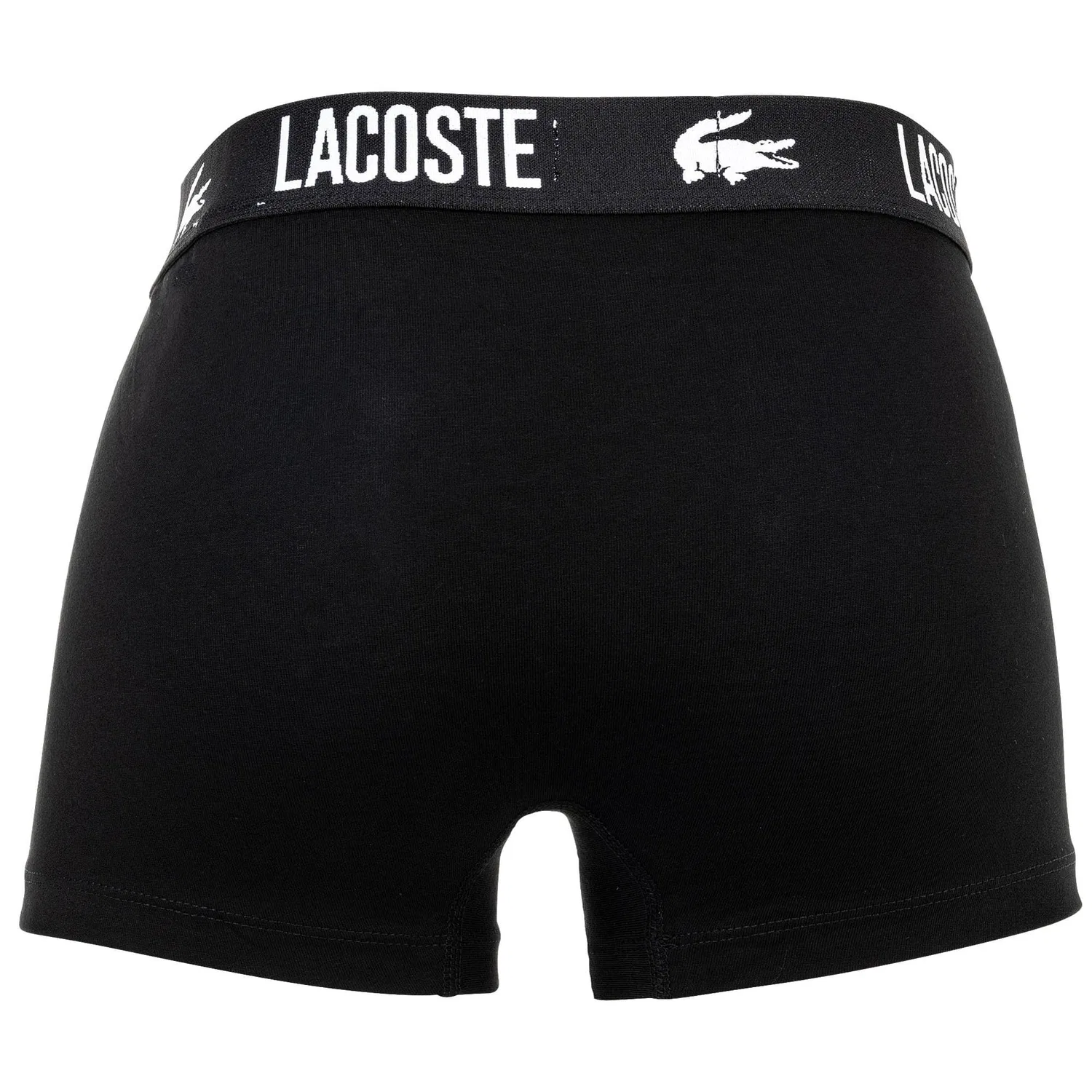 Боксеры Lacoste 3-pack, мужские, черный — фото 3