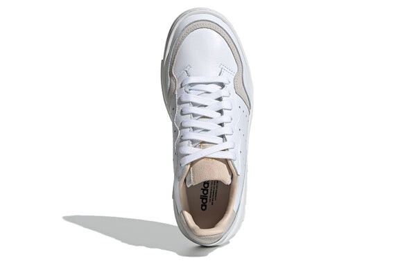 Кроссовки оригиналы supercourt j Adidas, белый — фото 4