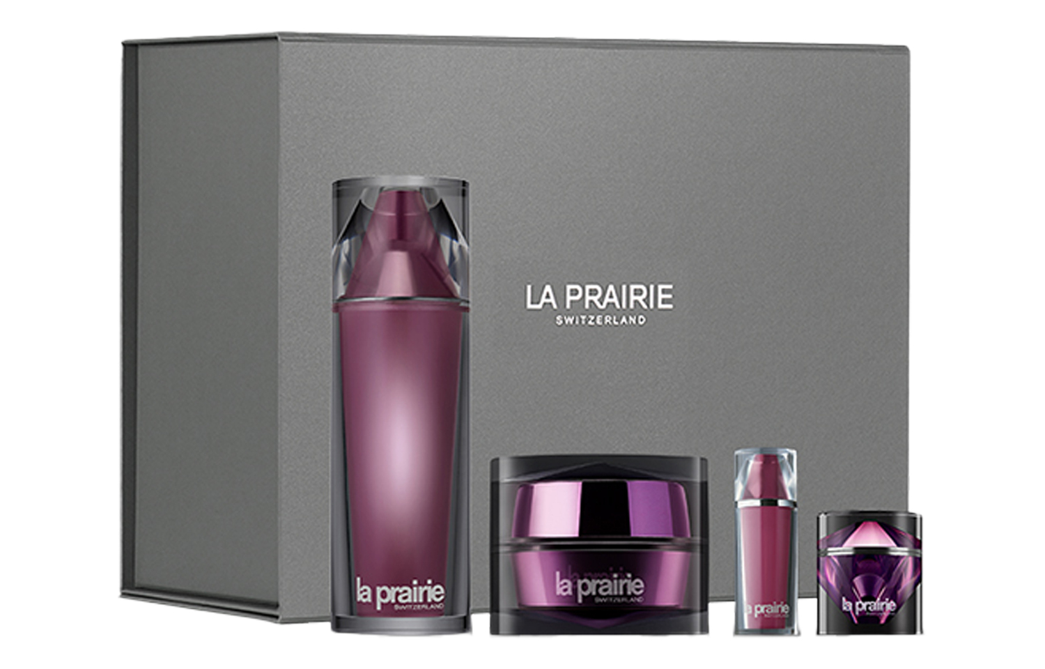 

Laiponi Cherished Love Platinum Luxury Style Tightening Skincare Sets увлажняющий набор из четырех предметов LA PRAIRIE