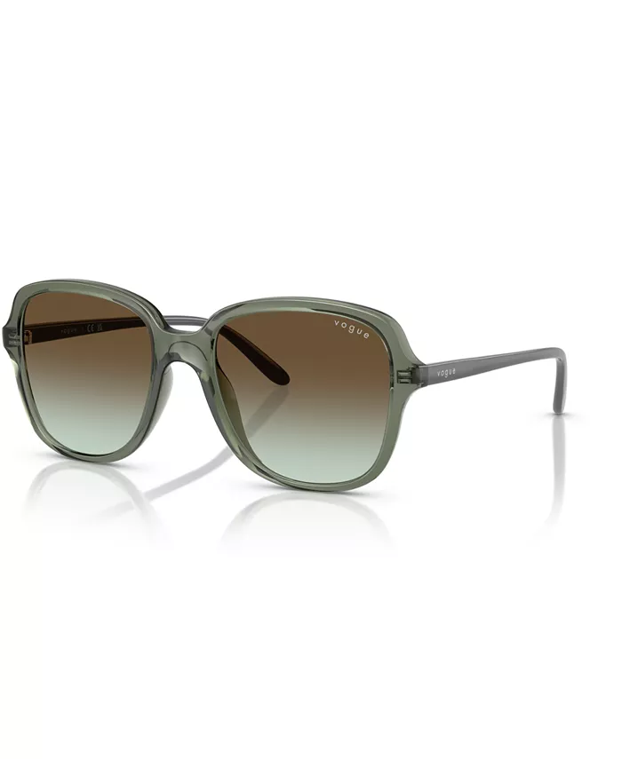 

Женские солнцезащитные очки VO5601S Vogue Eyewear, зеленый