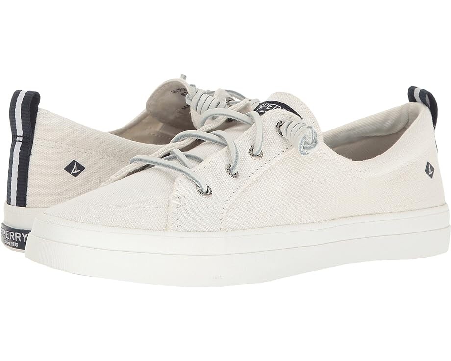 

Кроссовки Sperry Crest Vibe Washed Linen, белый