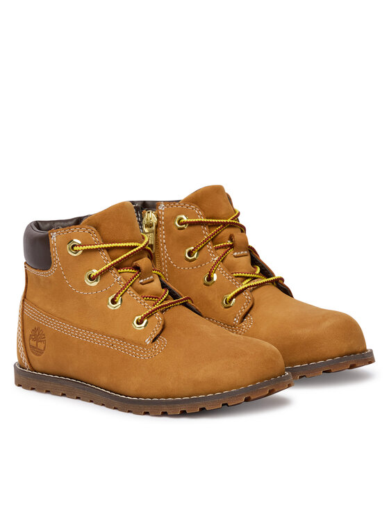 Туфли на шнуровке Pokey Pine 6in Boot TB1A125Q2311 Timberland, коричневый — фото 2