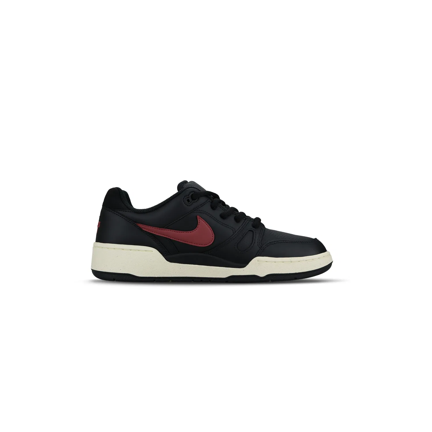 Кроссовки Nike Full Force Low Black Red — фото 3