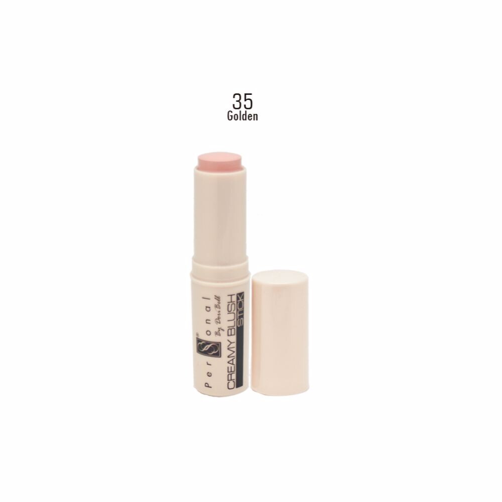 

Руж Colorete Crema Creamy Blush Stick Perssonal, цвет 35 golden