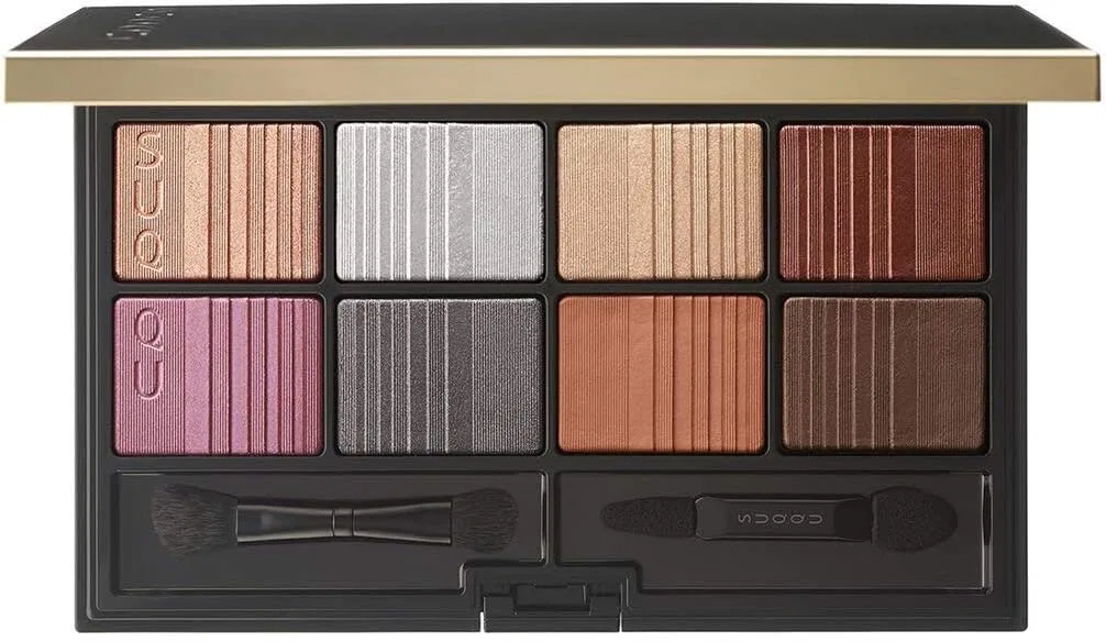 Тени для век Suqqu Suk Holiday Eyeshadow Compact 8 цветов