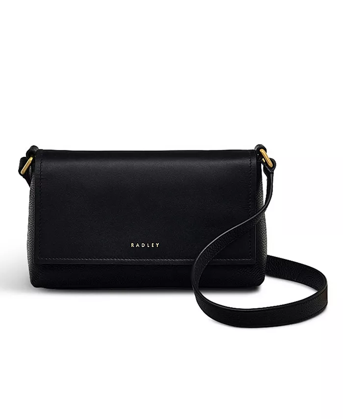 

Сумка кросс-боди Holmes Avenue Small Flap Over Radley London, черный