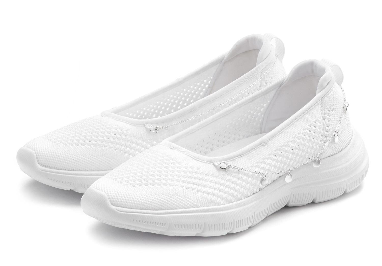 

Кроссовки LASCANA Sneaker, белый