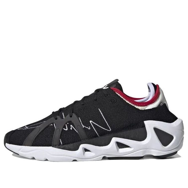

Кроссовки y-3 fyw s-97 'black scarlet' Adidas, черный