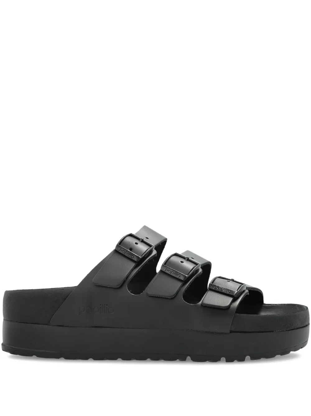 Сандалии Florida с ремешками и пряжками Birkenstock, черный