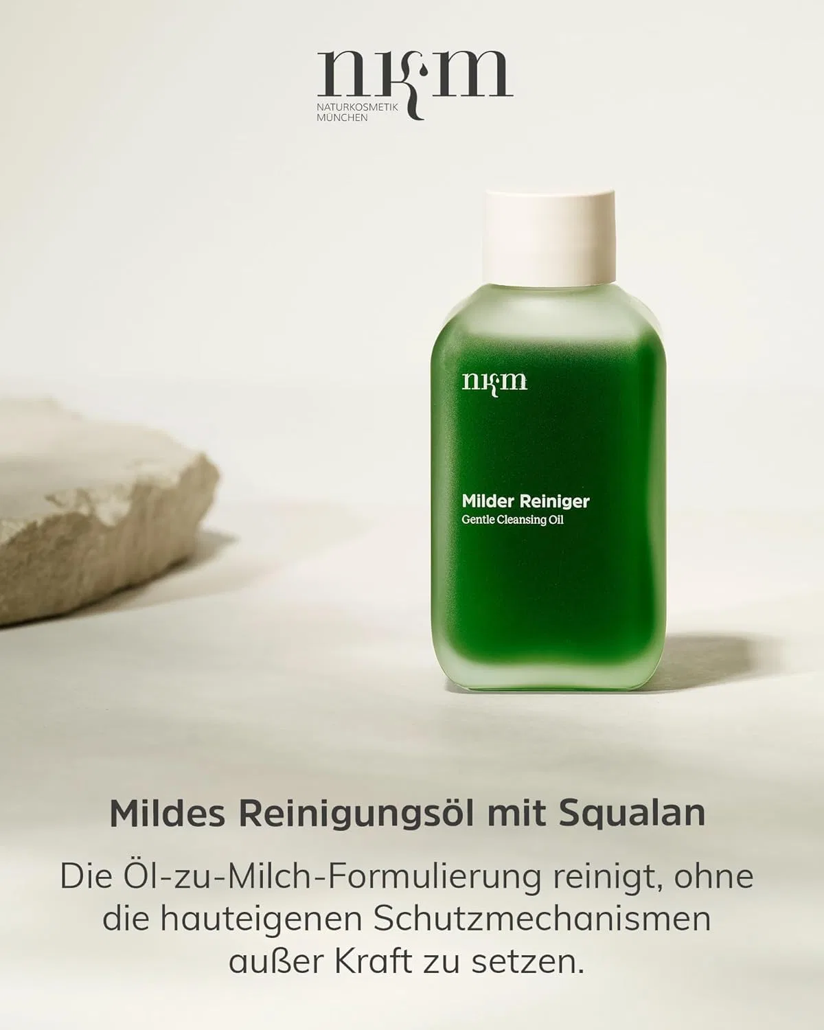Молочко для умывания Nkm — Мягкое очищающее средство с маслом от Naturkosmetik München — фото 2