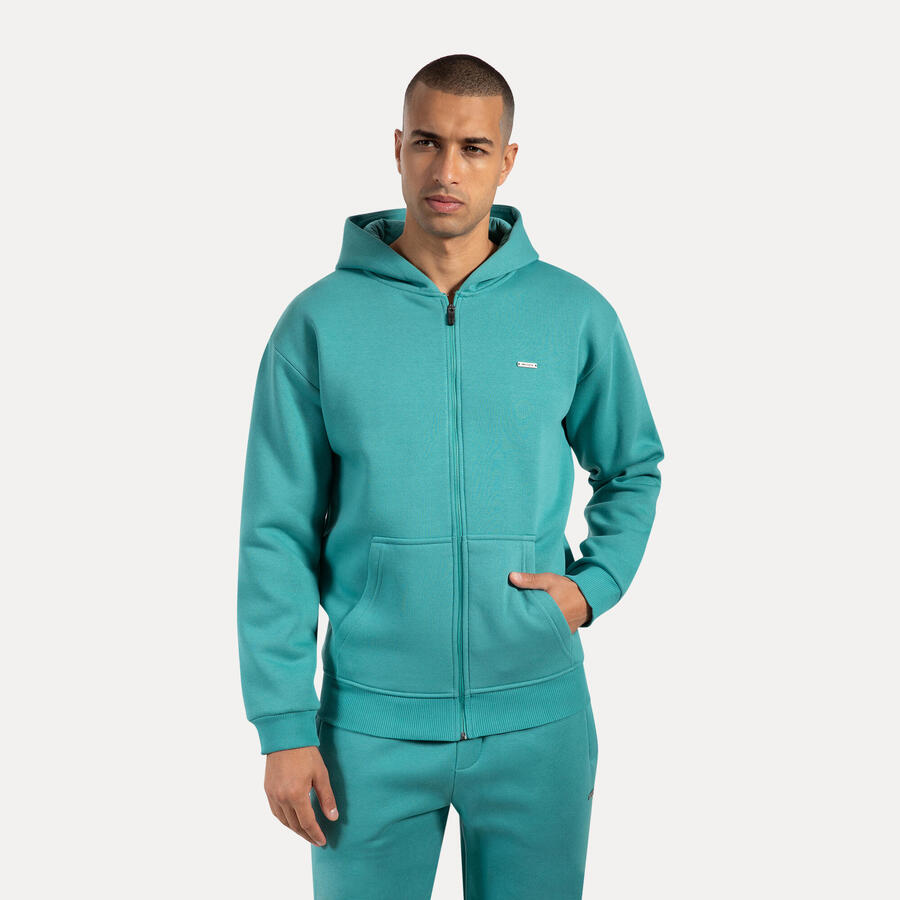 

SMILODOX Мужская толстовка с капюшоном на молнии Ильяс Петролеум