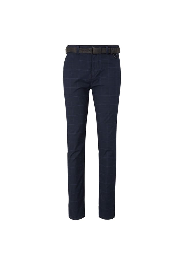 

Брюки чинос Denim Tom Tailor, синий
