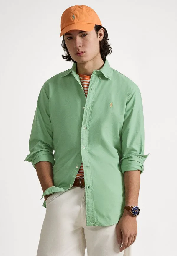 Спортивная рубашка с длинным рукавом Polo Ralph Lauren, Outback Green
