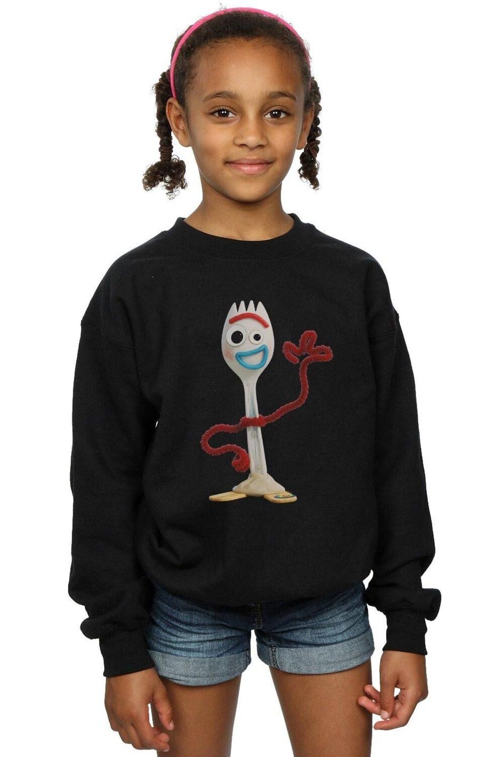 

Толстовка «История игрушек 4» Forky Disney, черный