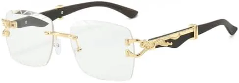 

Солнцезащитные очки прямоугольной формы 2027 года для женщин и мужчин, с градиентными линзами, золотистой оправой и защитой от УФ-излучения UV400 MTZJH, C10