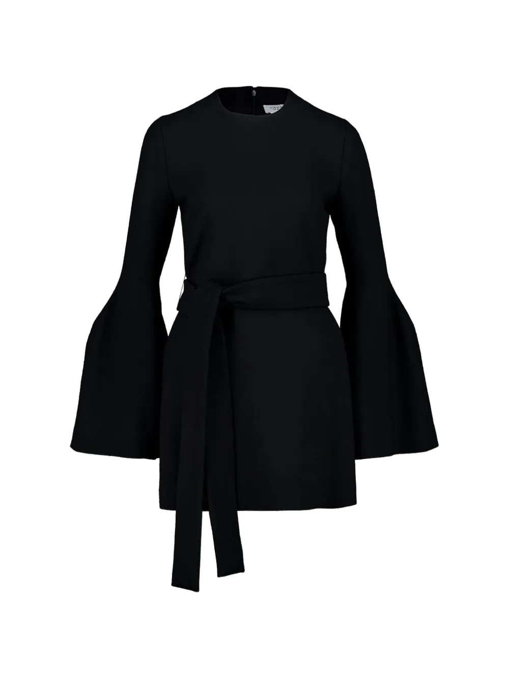 

Туника-блузка shadon с рукавами-клеш Gabriela Hearst, черный