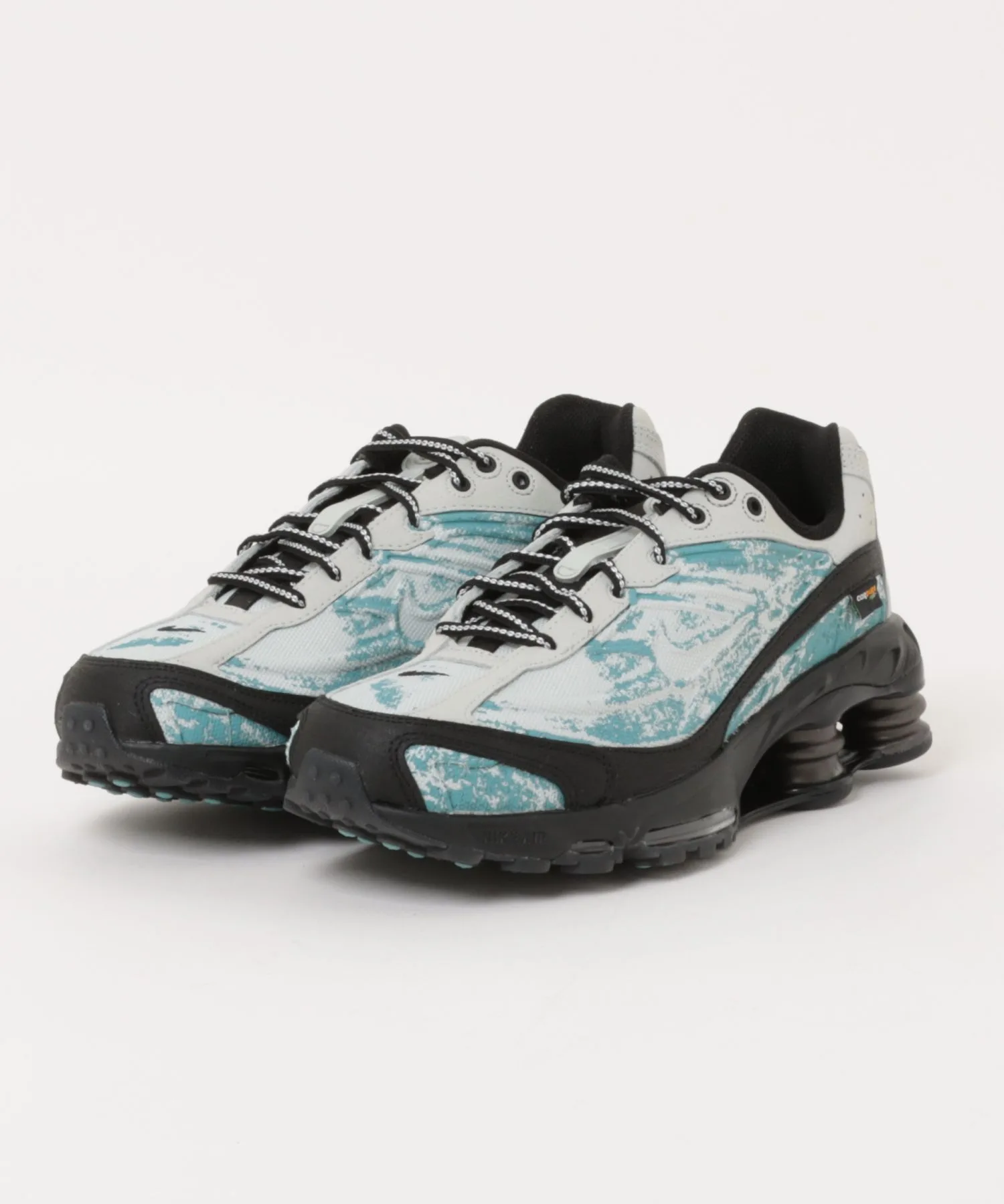 Мужские кроссовки с технологией SHOX Nike SHOX RIDE 2 PRM MIM8055 светло-серые