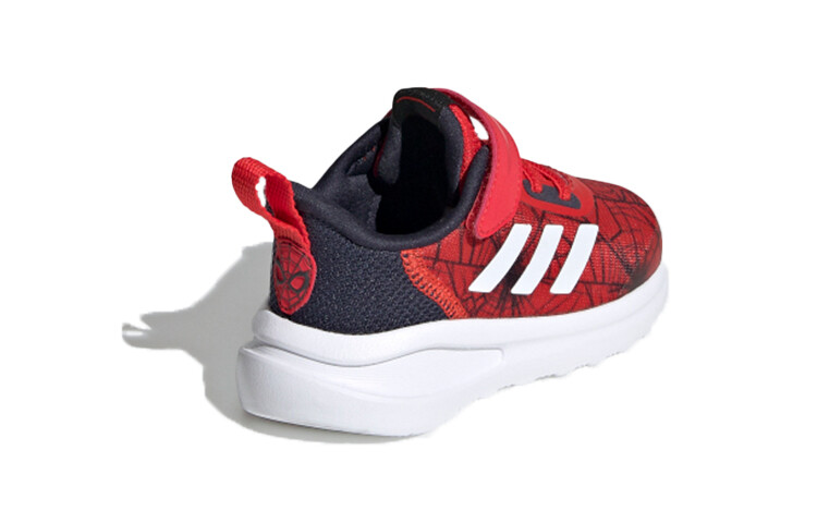 Кроссовки Marvel X adidas Fortarun Toddler Shoes TD Low-top Red/White/Black — фото 4