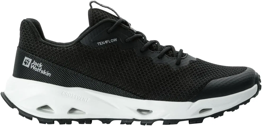 Мужские кроссовки Jack Wolfskin Prelight Vent Low M, Black
