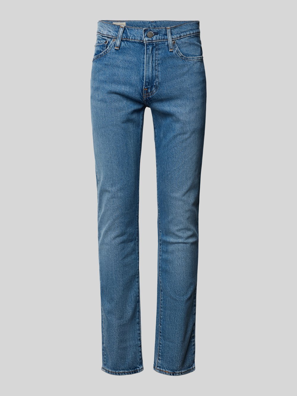 

Джинсы прямого кроя с 5 карманами, модель «511» Levi's, синий