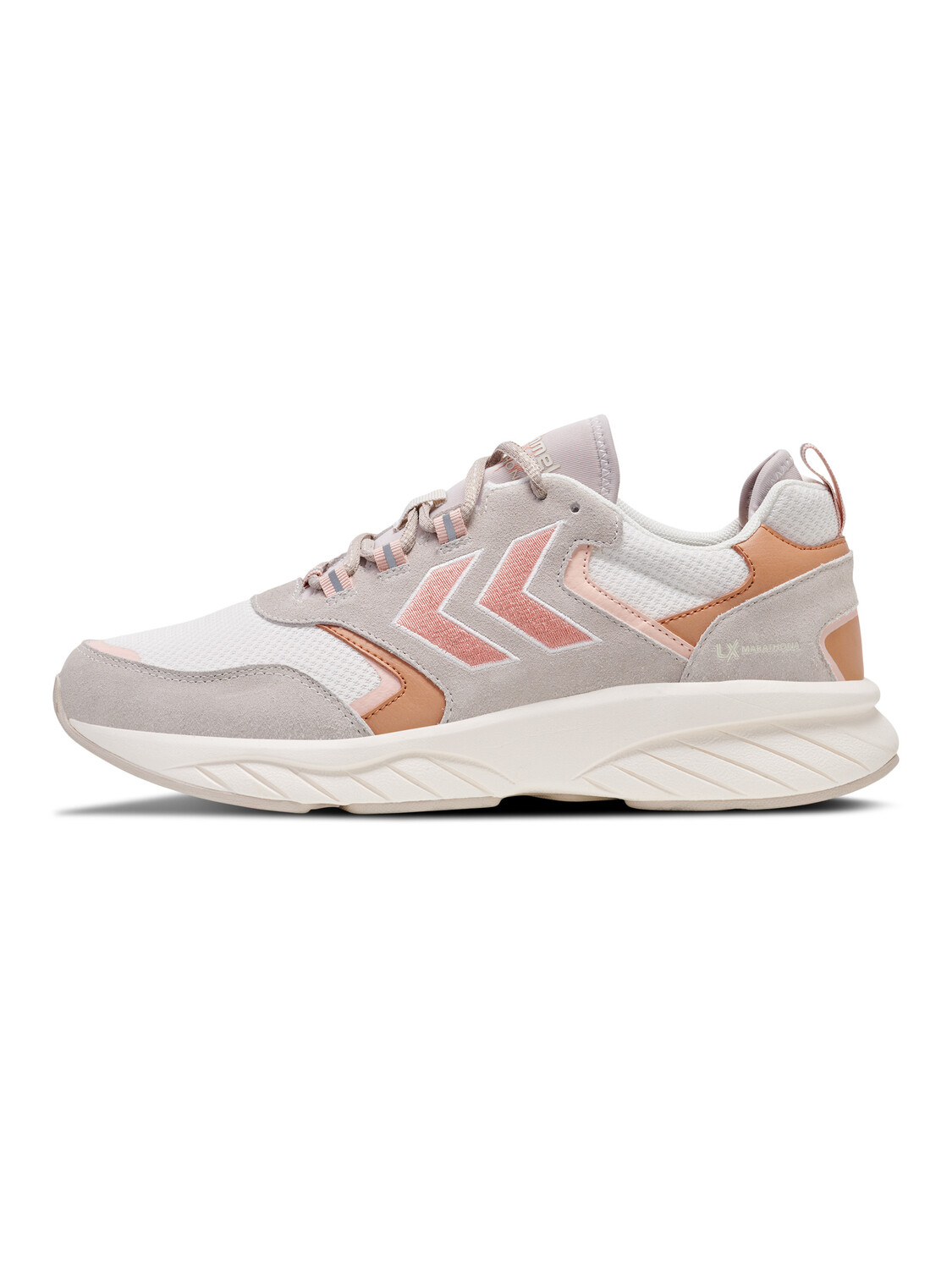 

Кроссовки Hummel Low Marathona Reach Lx, цвет MARSHMALLOW/SILVER CLOUD