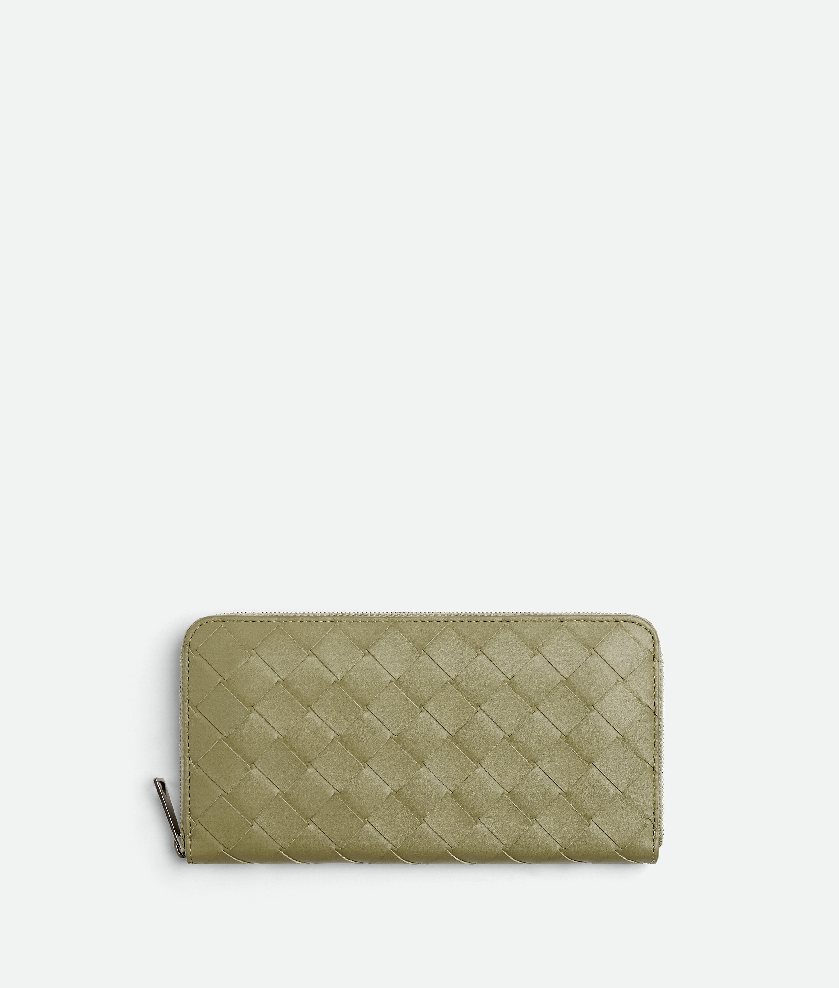

Кошелек с застежкой-молнией Intrecciato Bottega Veneta