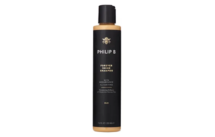PHILIP B Шампунь Royal Ebony Agarwood для восстановления цвета, долговременного аромата и гладкости