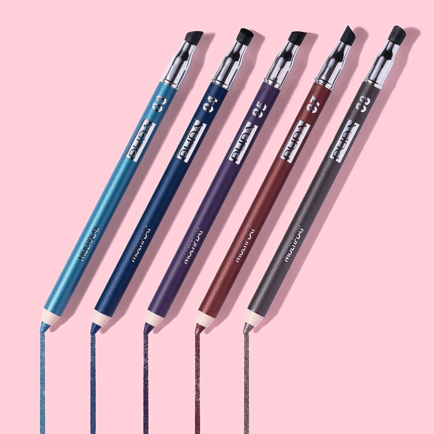 Карандаш для глаз «Multiplay Triple Purpose Eye Pencil» от PUPA, оттенок 29 Pupa — фото 4