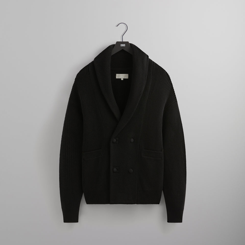 

Кардиган Kith Louis Cardigan, черный