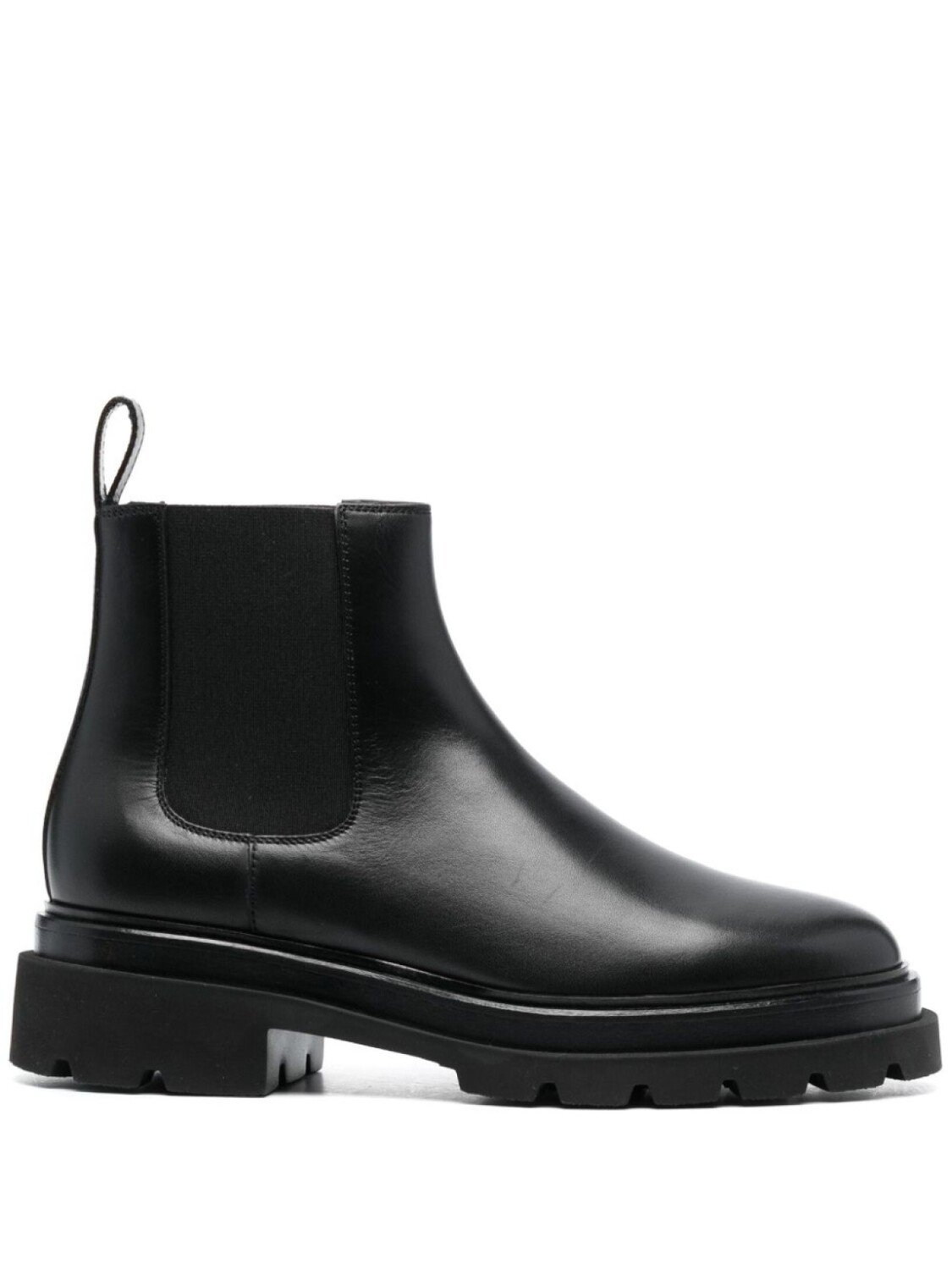

Santoni ботинки с закругленным носком, черный