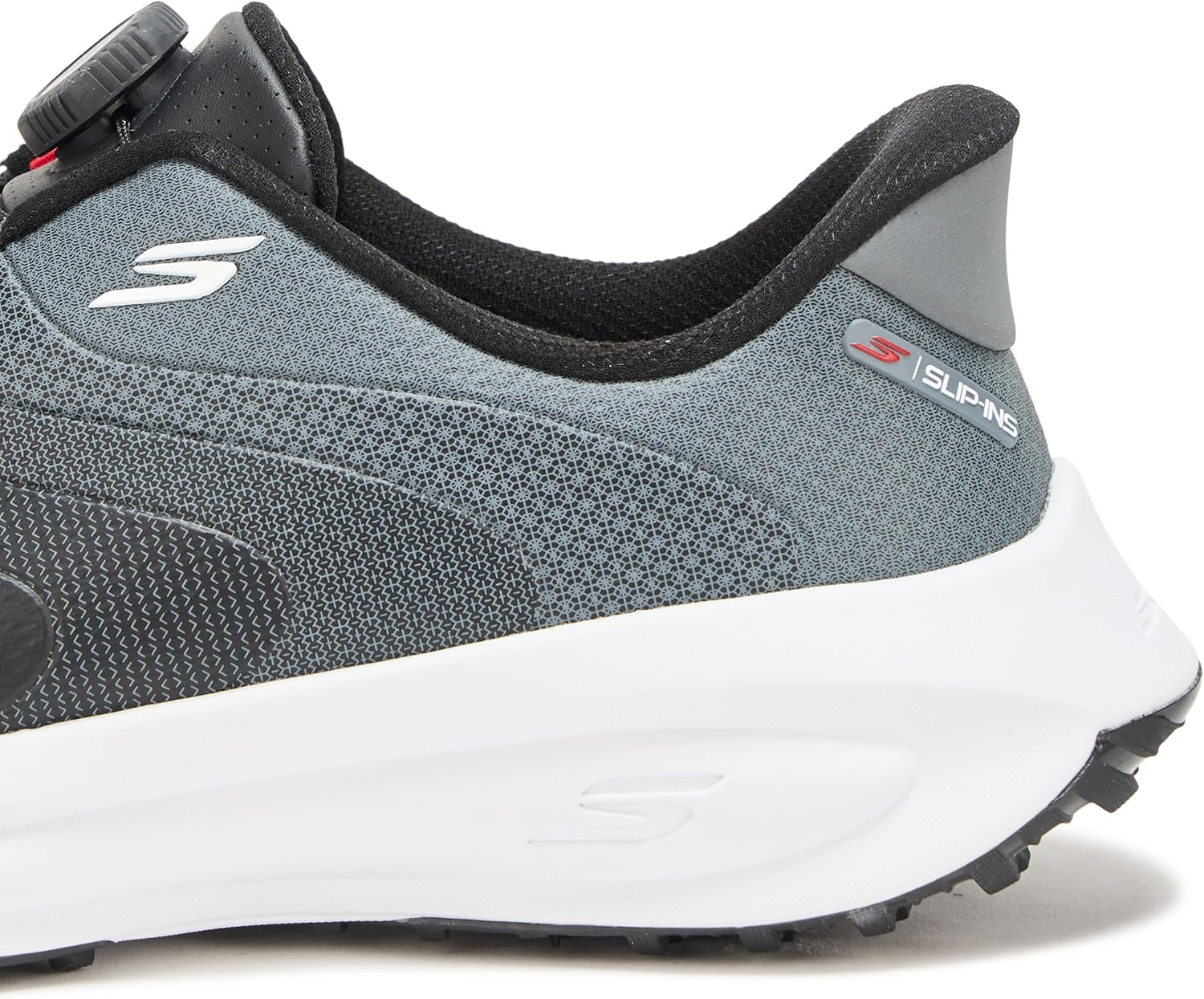 Мужские кроссовки Skechers Flow Si Twist, черный — фото 4
