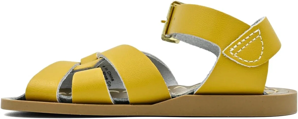 Сандалии Original Sandal Hoy Shoe, горчичный Salt Water Sandals — фото 3