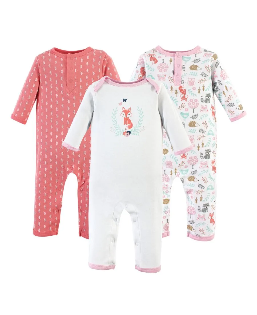 Хлопковый комбинезон для малышей Hudson Baby, Woodland Fox