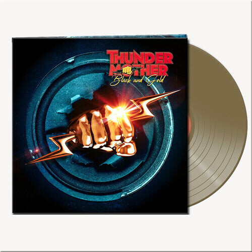 

Виниловая пластинка Thundermother: Black & Gold - Gold