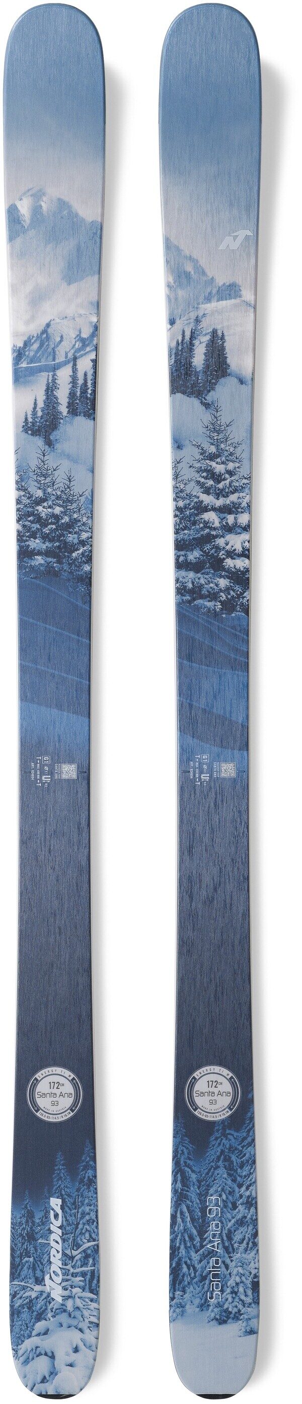 

Новые женские лыжи Nordica Santa Ana 93 2024 года, длина 172 см