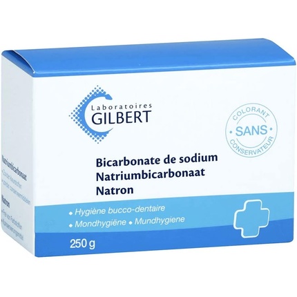 

Гилберт Бикарбонат Соды 250г Gilbert Healthcare