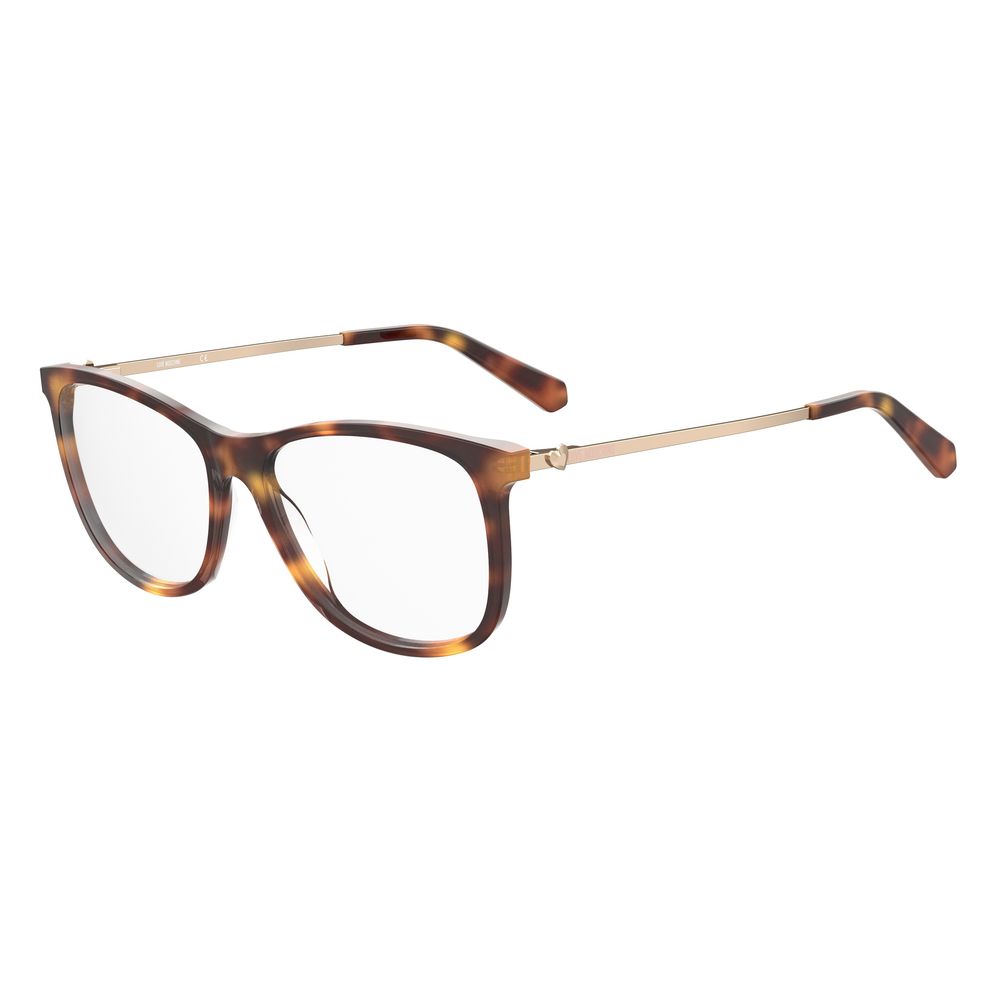 

Коричневые очки Brown Haircalf Love Moschino, Brown