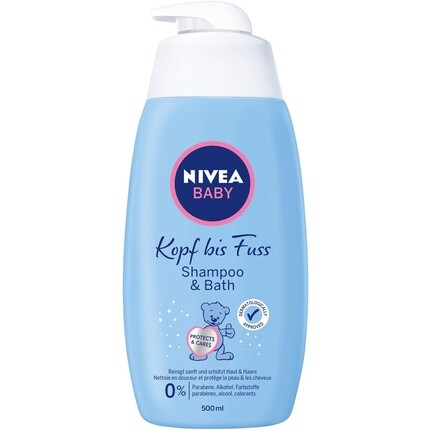 

Детский шампунь и шампунь для ванны 500 мл, Nivea