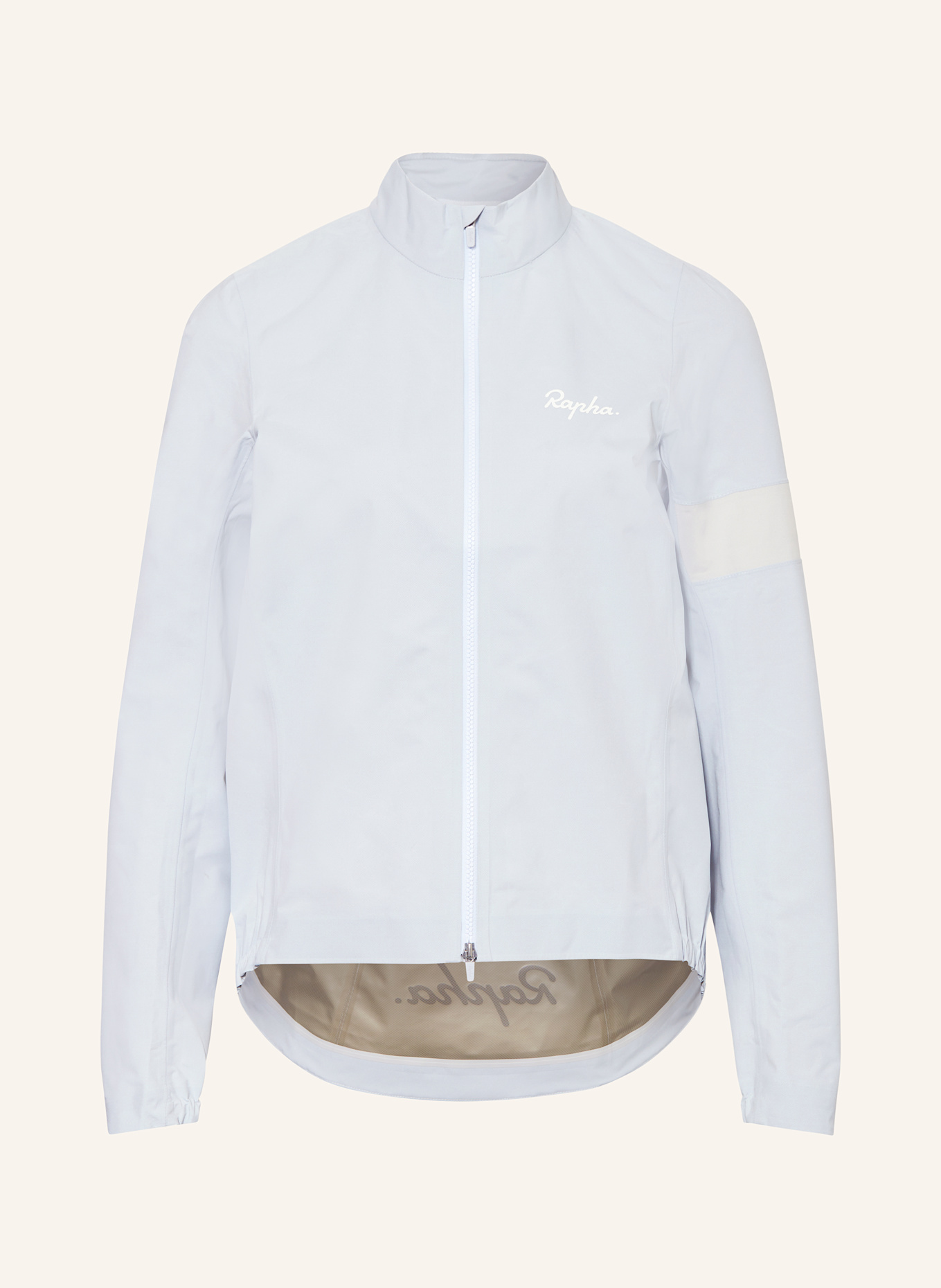

Велосипедная куртка Core Rain III Rapha, серый